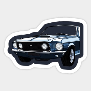 'Stang Sticker